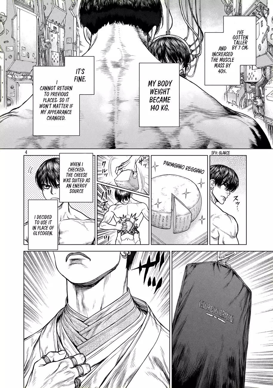 Origin Chapter 74 page 4 - Chapter 74: Below The Factory