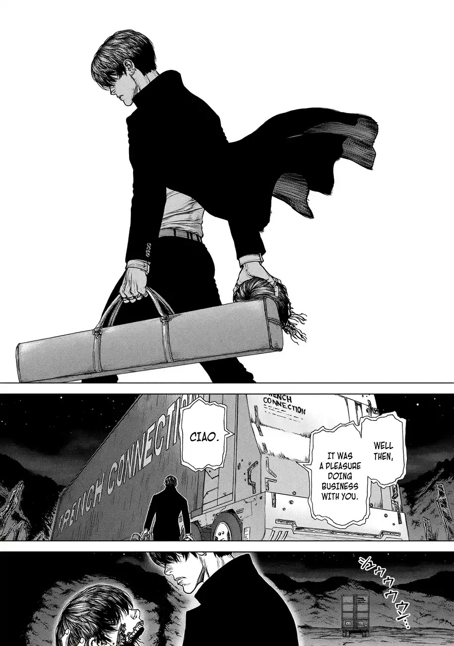 Origin Chapter 74 page 5 - Chapter 74: Below The Factory