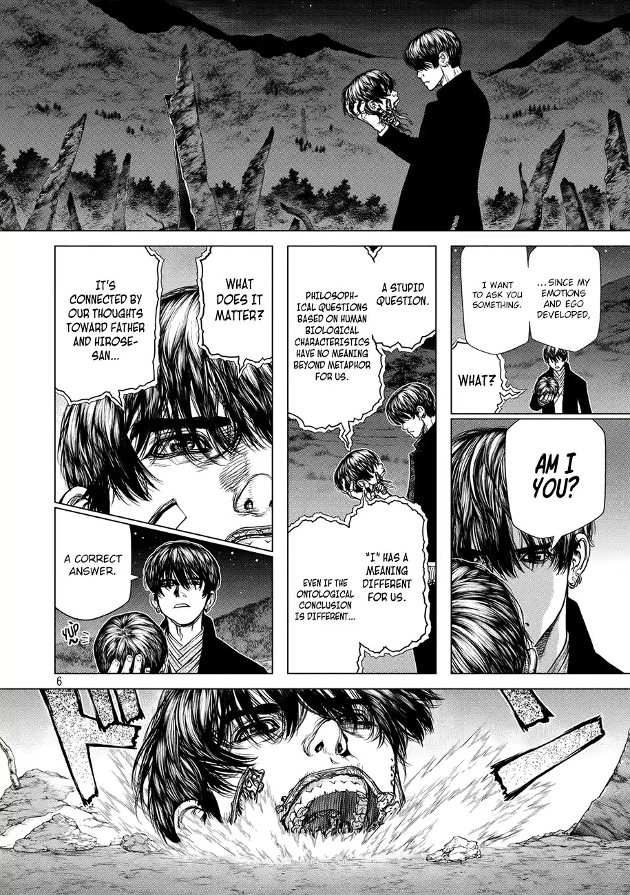 Origin Chapter 74 page 6 - Chapter 74: Below The Factory