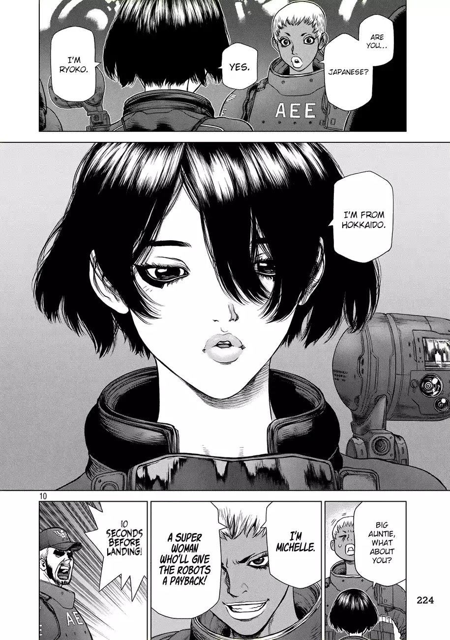 Origin Chapter 74 page 9 - Chapter 74: Below The Factory