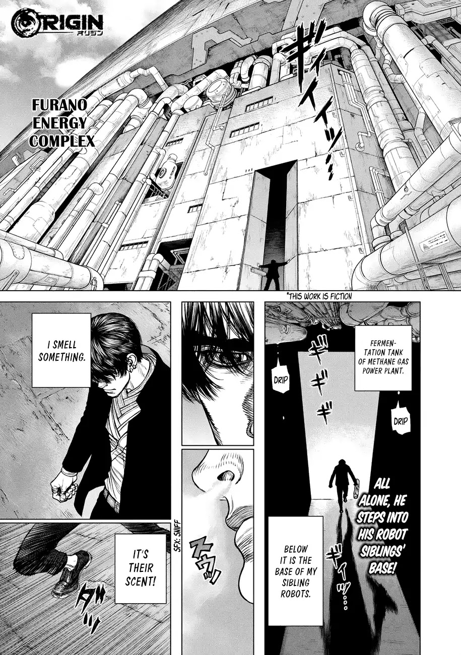 Origin Chapter 75 page 1 - Chapter 75: Underground