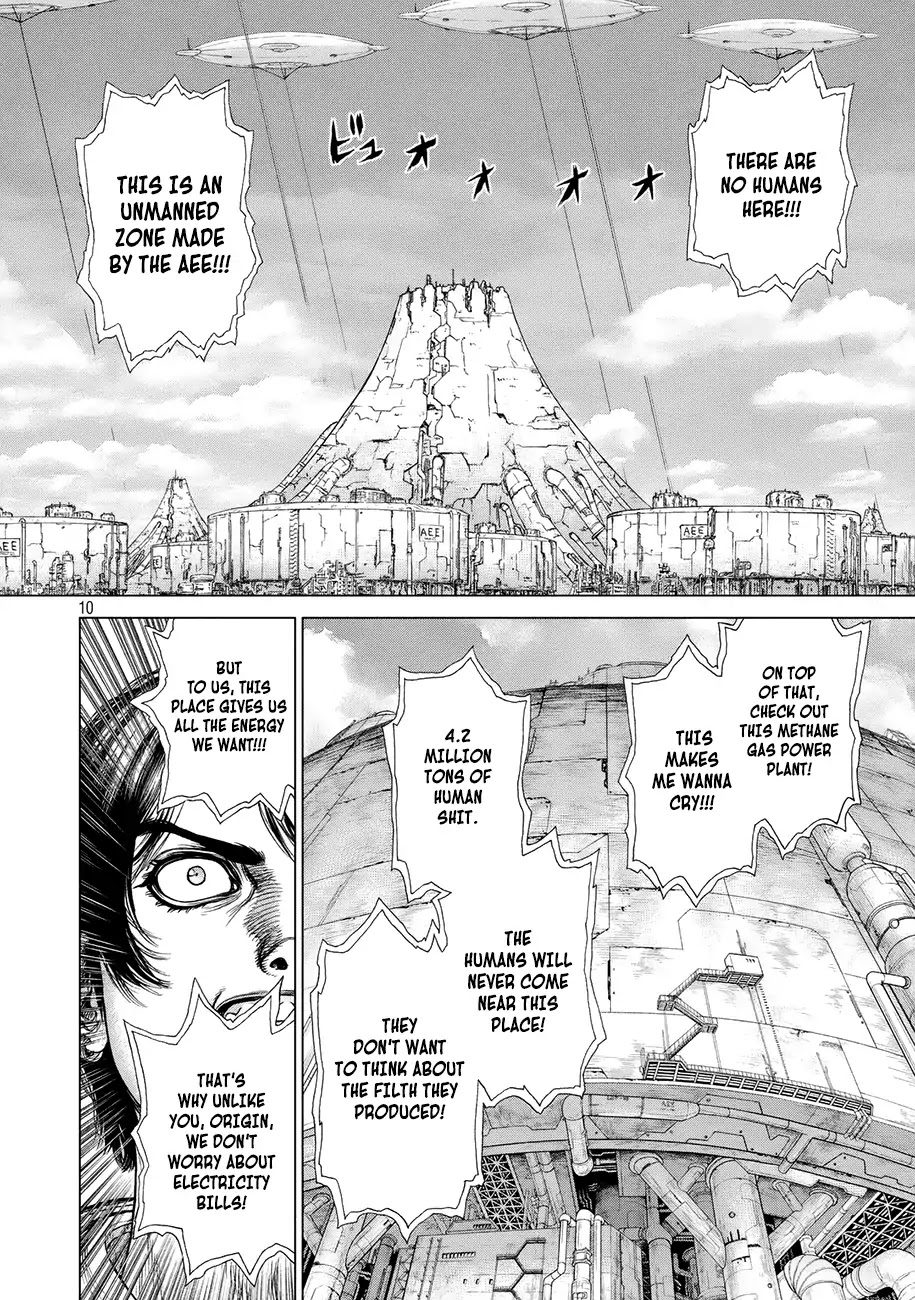 Origin Chapter 75 page 11 - Chapter 75: Underground
