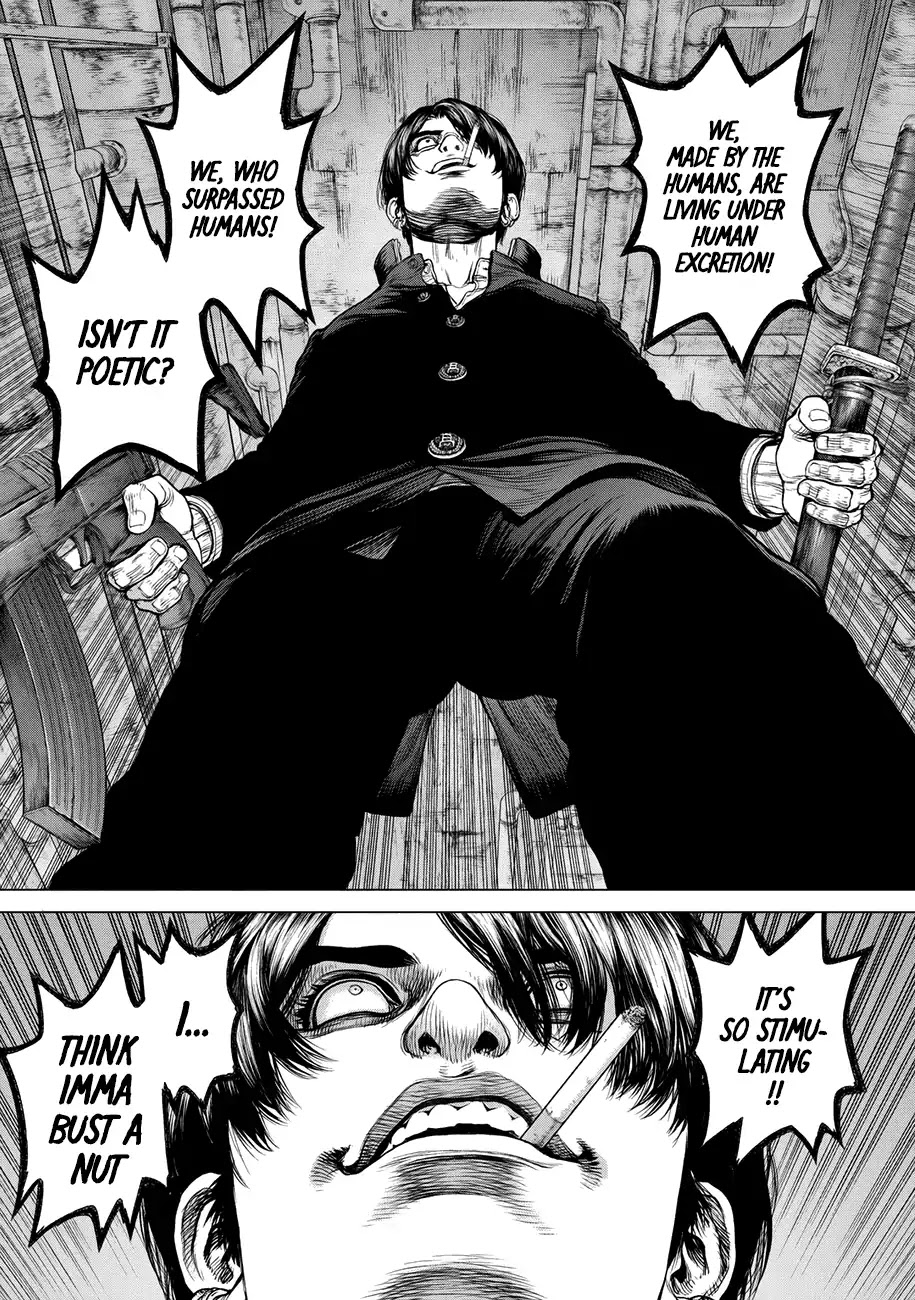Origin Chapter 75 page 12 - Chapter 75: Underground