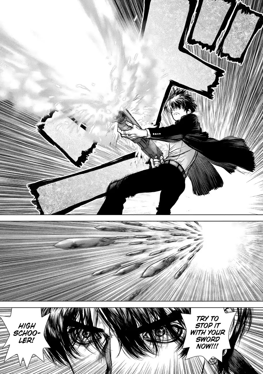 Origin Chapter 75 page 16 - Chapter 75: Underground