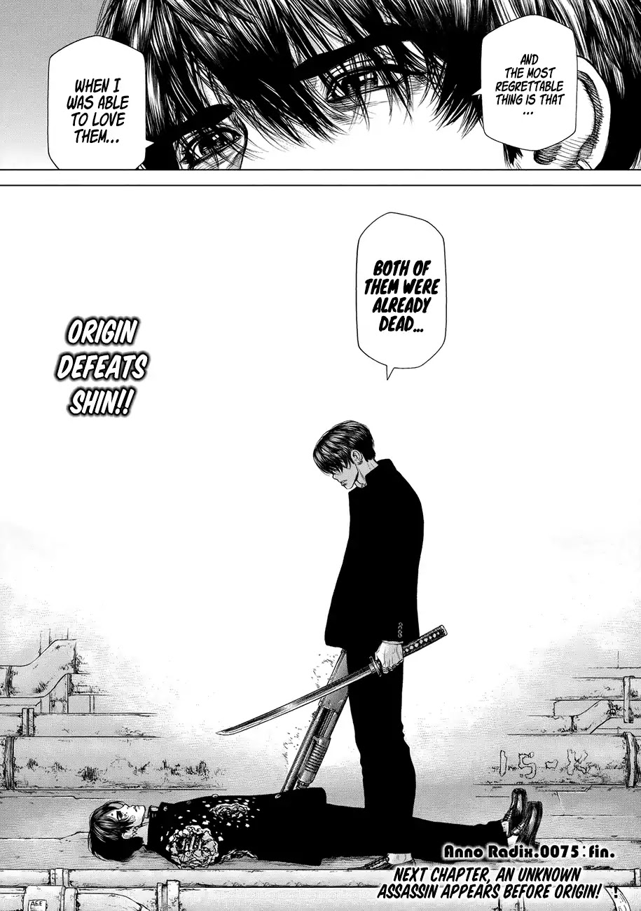 Origin Chapter 75 page 20 - Chapter 75: Underground