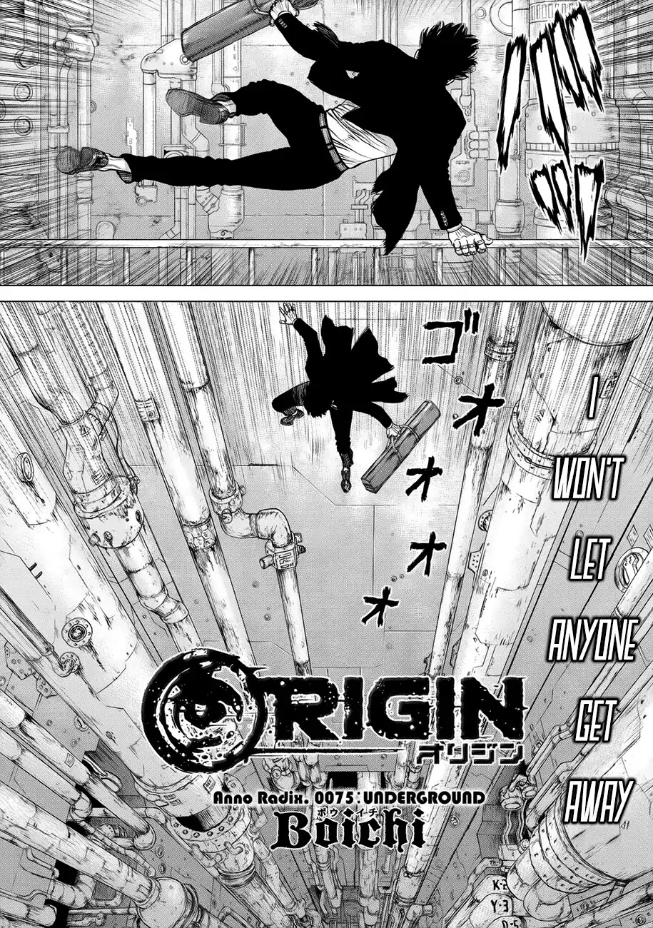 Origin Chapter 75 page 3 - Chapter 75: Underground