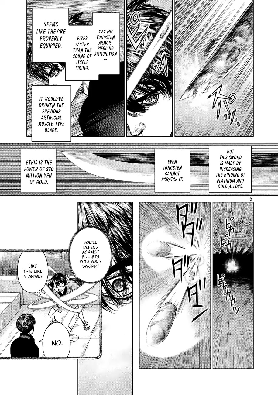Origin Chapter 75 page 6 - Chapter 75: Underground