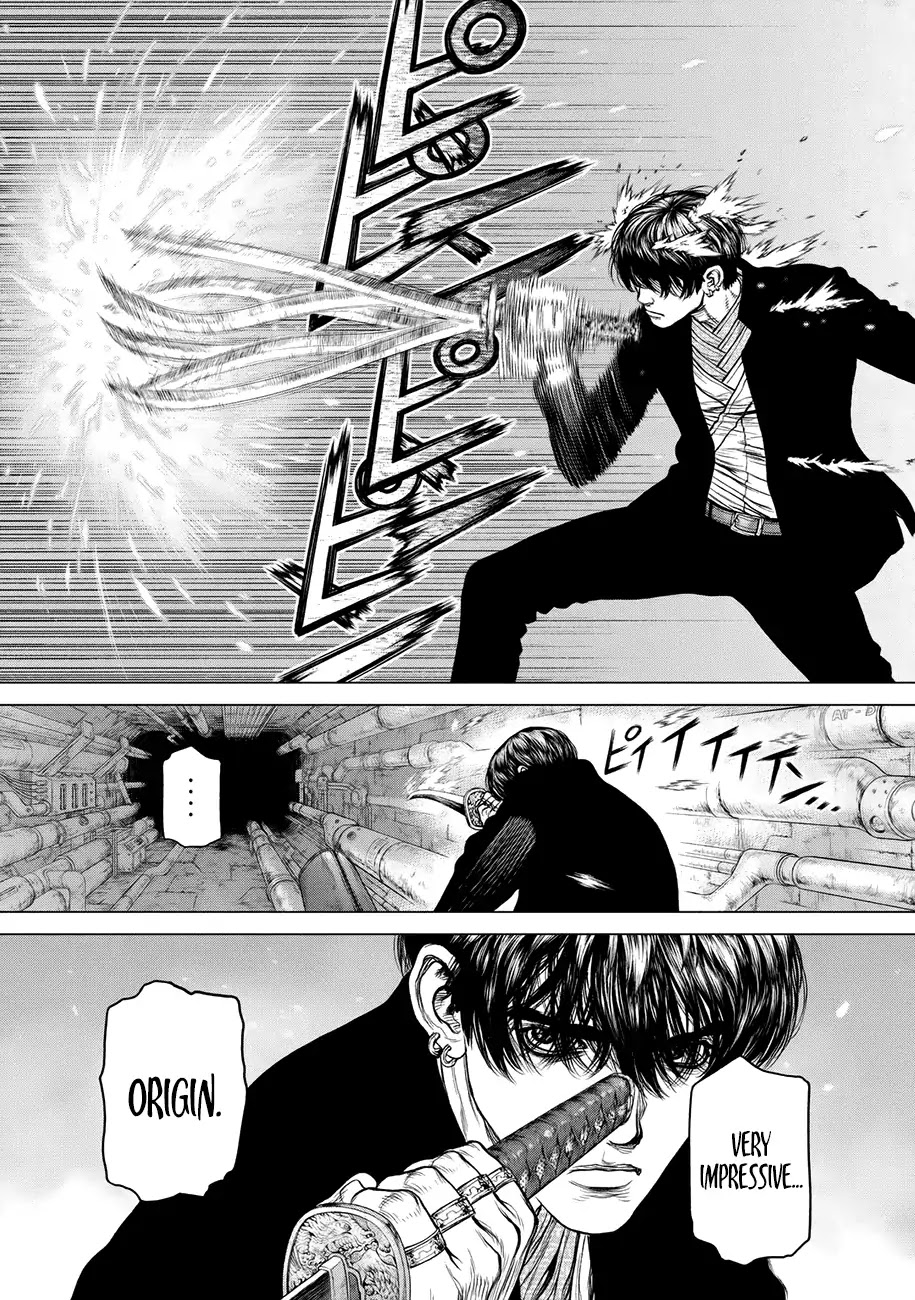 Origin Chapter 75 page 8 - Chapter 75: Underground