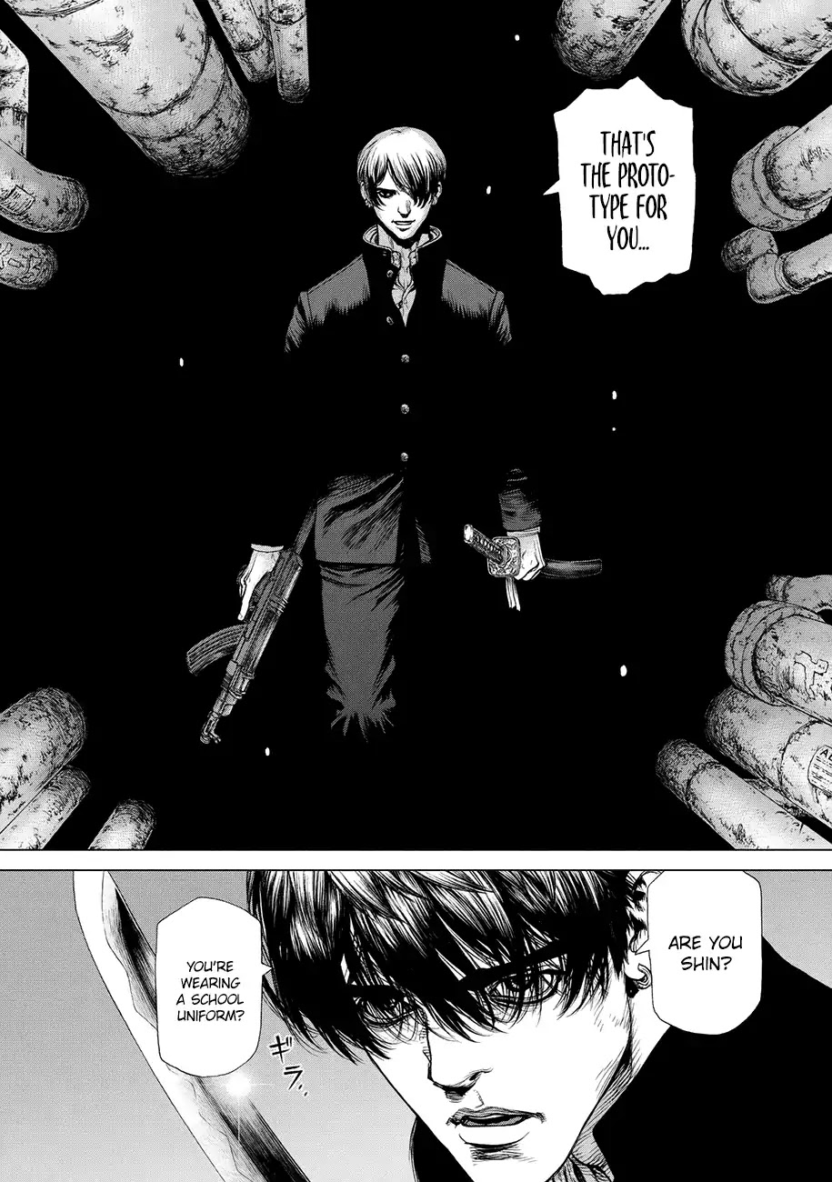 Origin Chapter 75 page 9 - Chapter 75: Underground