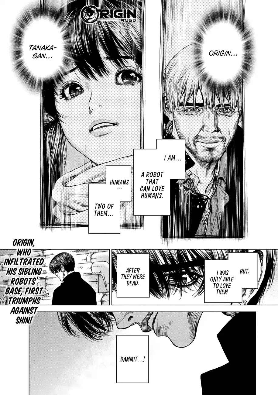 Origin Chapter 76 page 1 - Chapter 76: The God of Martial Arts