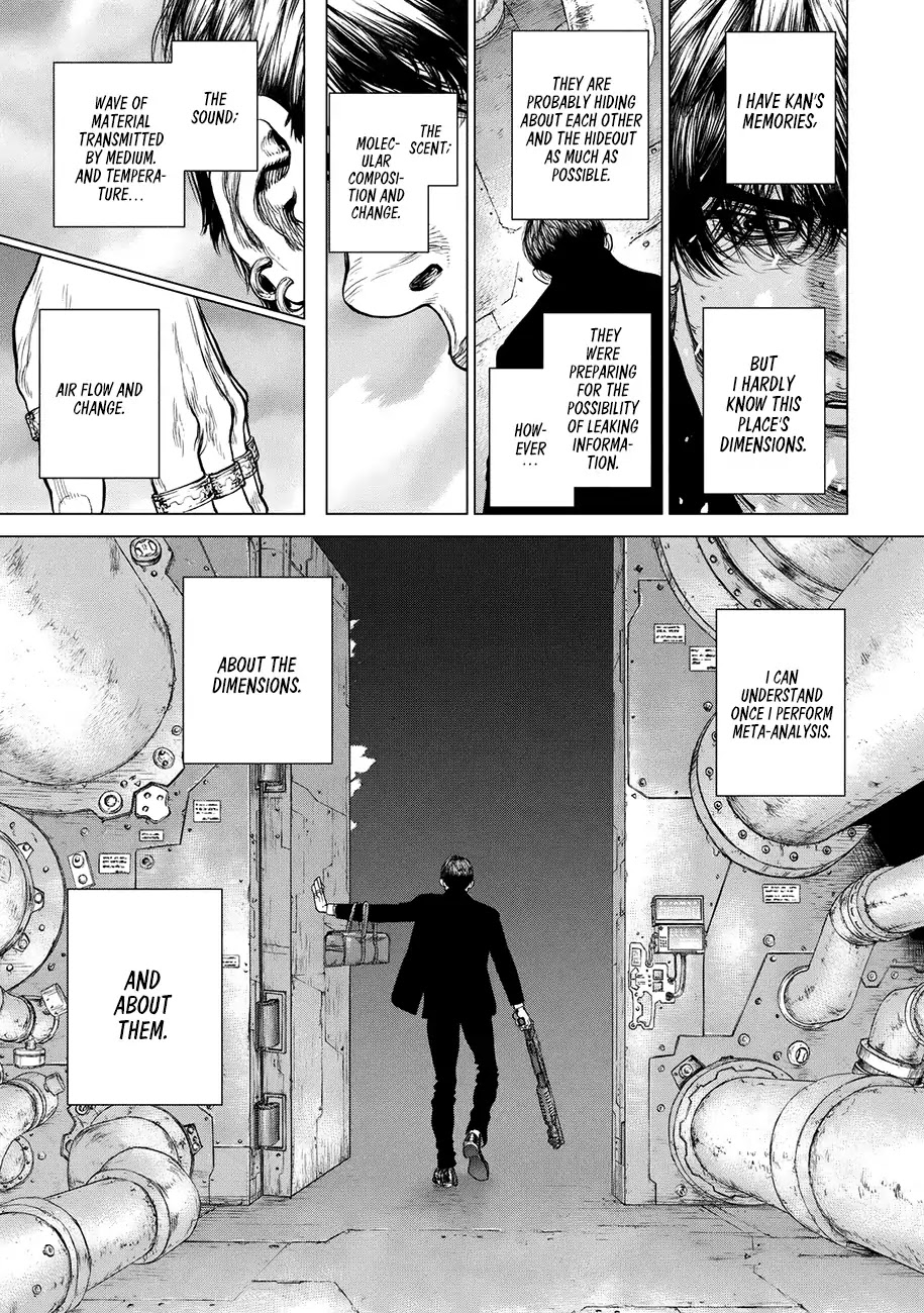 Origin Chapter 76 page 12 - Chapter 76: The God of Martial Arts