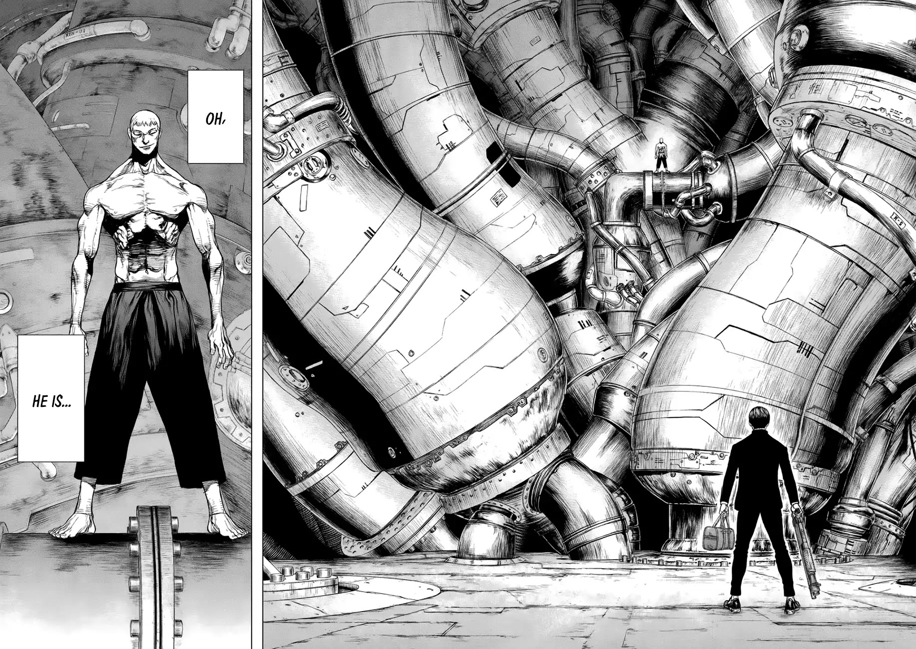 Origin Chapter 76 page 13 - Chapter 76: The God of Martial Arts
