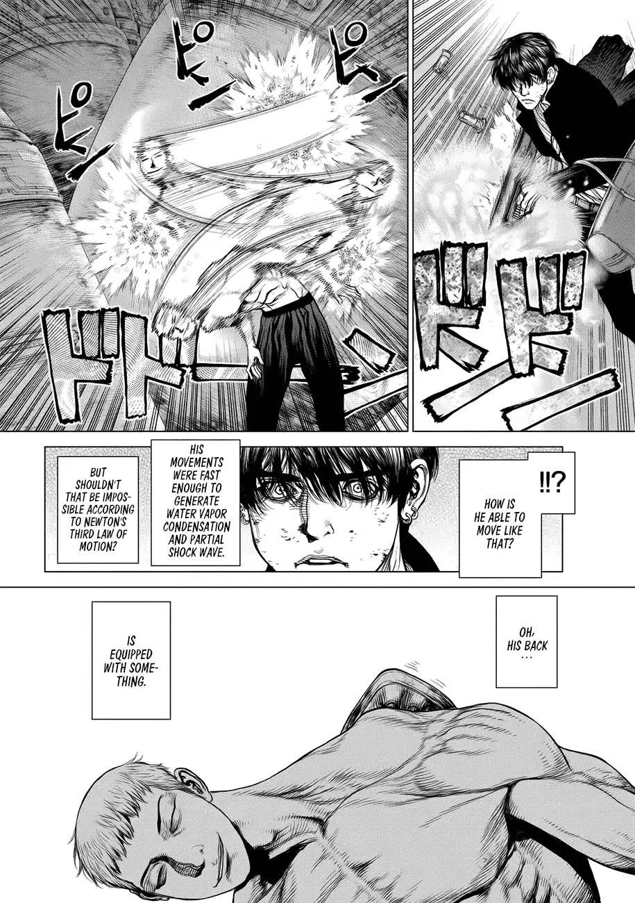 Origin Chapter 76 page 15 - Chapter 76: The God of Martial Arts