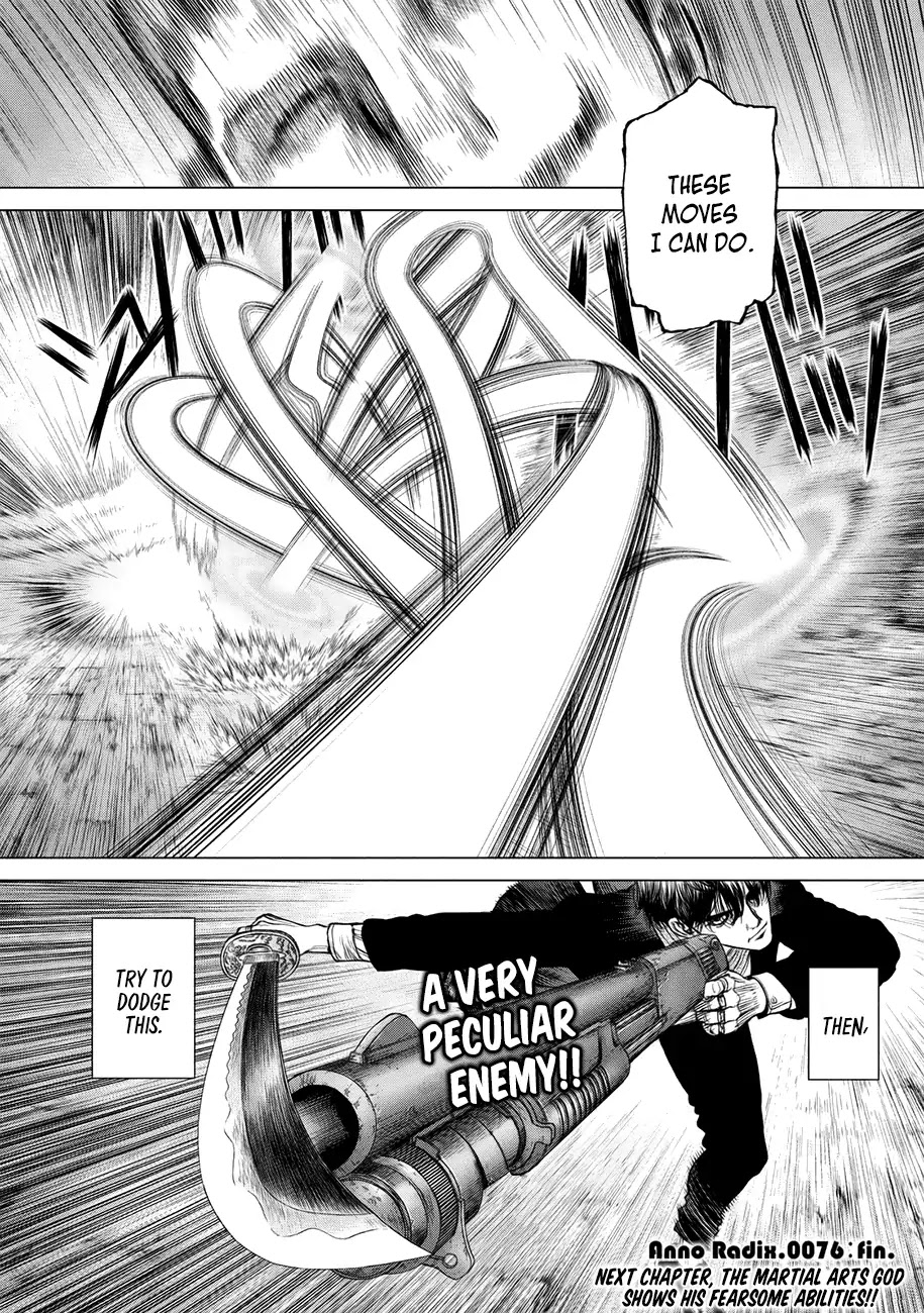 Origin Chapter 76 page 17 - Chapter 76: The God of Martial Arts