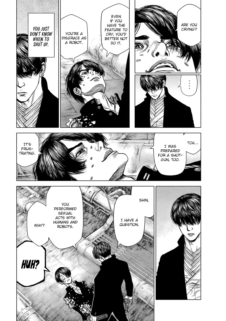 Origin Chapter 76 page 3 - Chapter 76: The God of Martial Arts