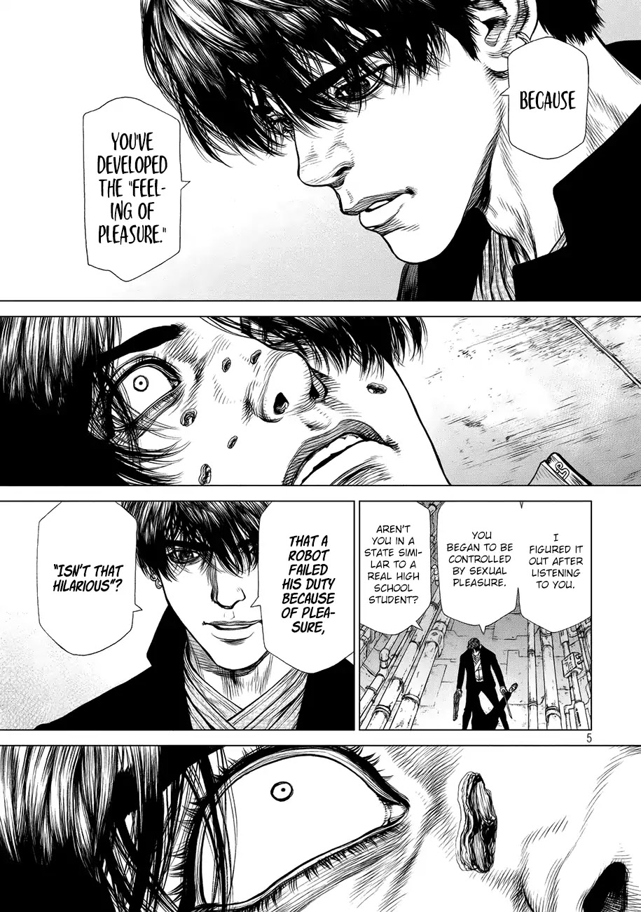 Origin Chapter 76 page 6 - Chapter 76: The God of Martial Arts