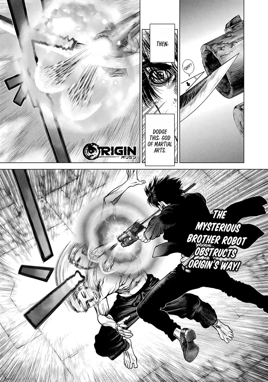 Origin Chapter 77 page 1 - Chapter 77: Martial Arts Master