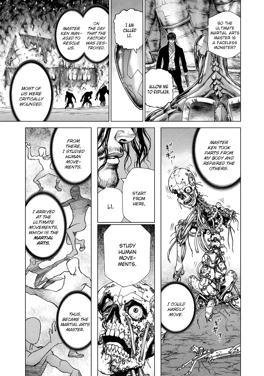 Origin Chapter 77 page 10 - Chapter 77: Martial Arts Master