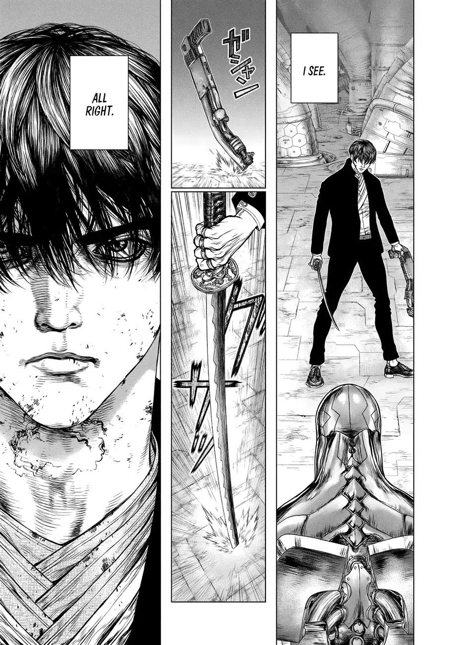 Origin Chapter 77 page 12 - Chapter 77: Martial Arts Master