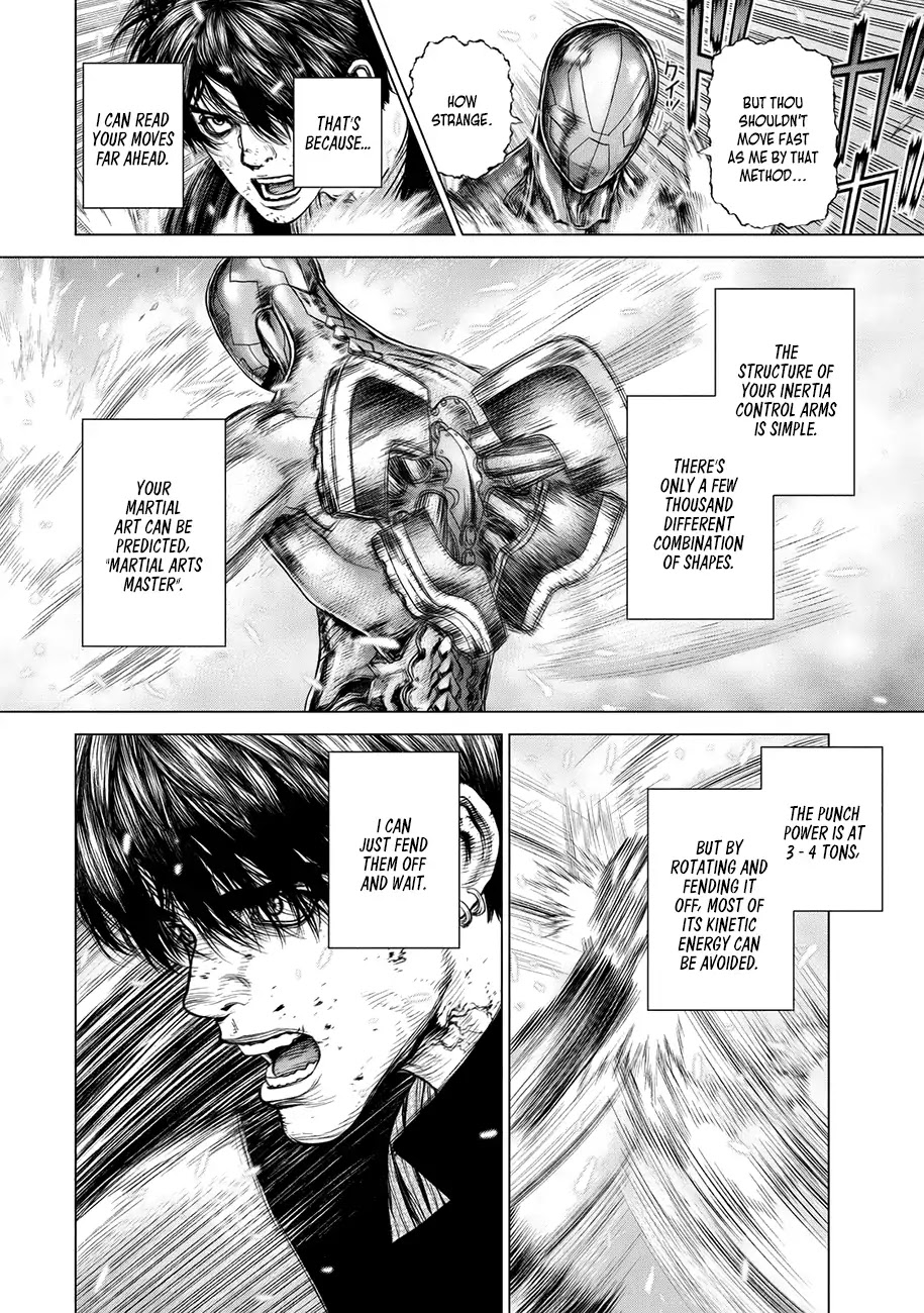 Origin Chapter 77 page 18 - Chapter 77: Martial Arts Master