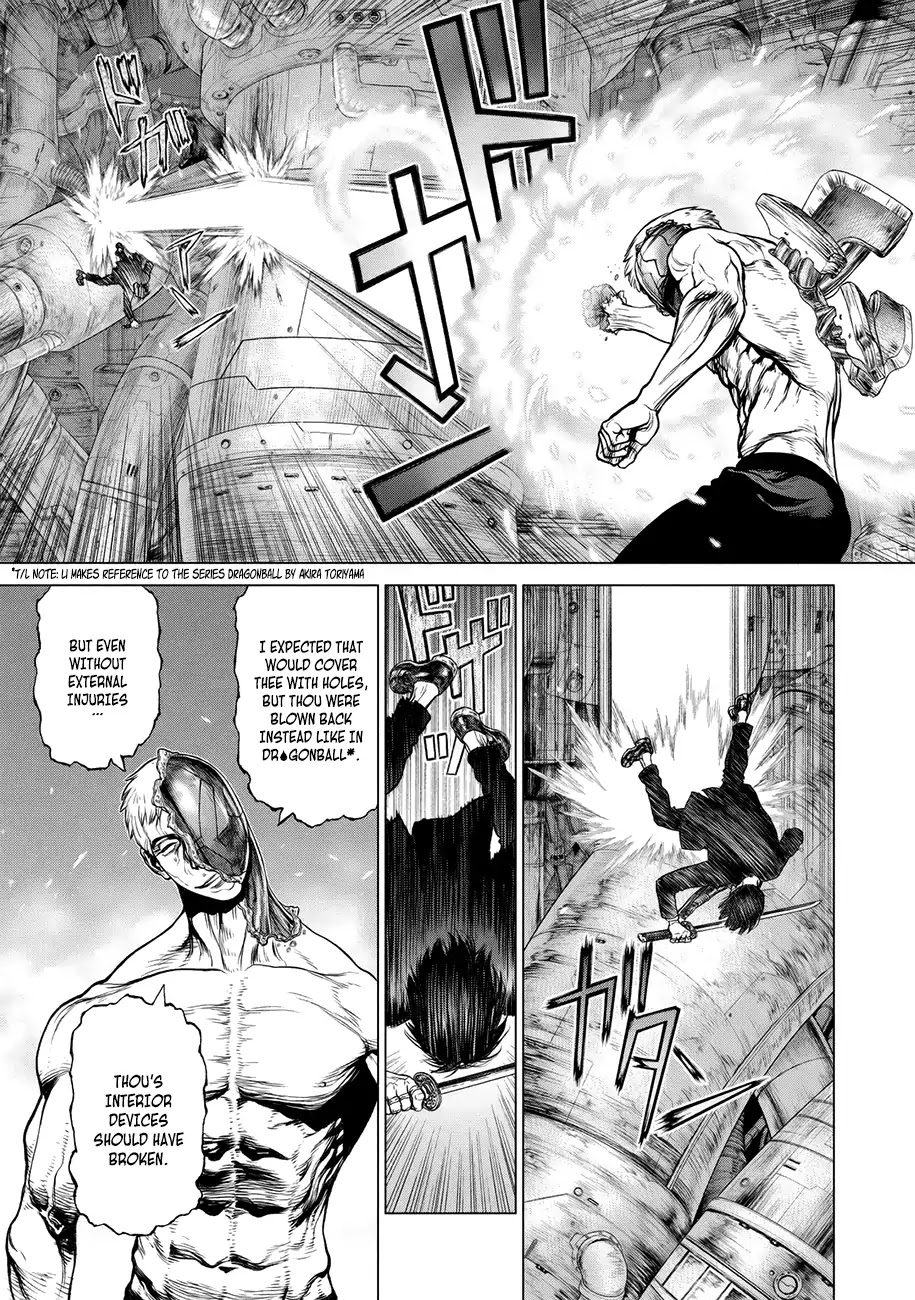 Origin Chapter 77 page 6 - Chapter 77: Martial Arts Master