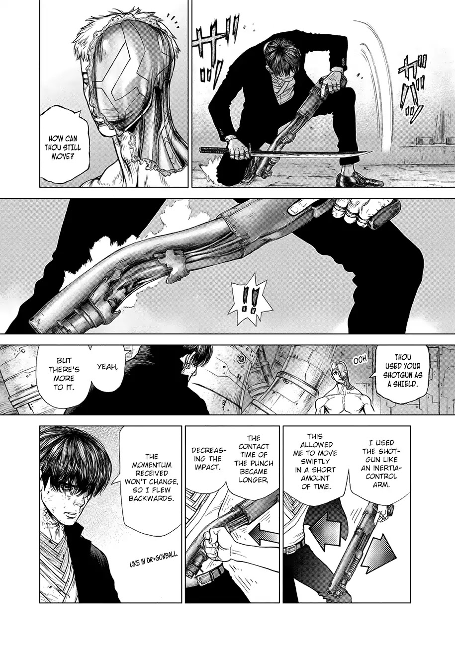 Origin Chapter 77 page 7 - Chapter 77: Martial Arts Master