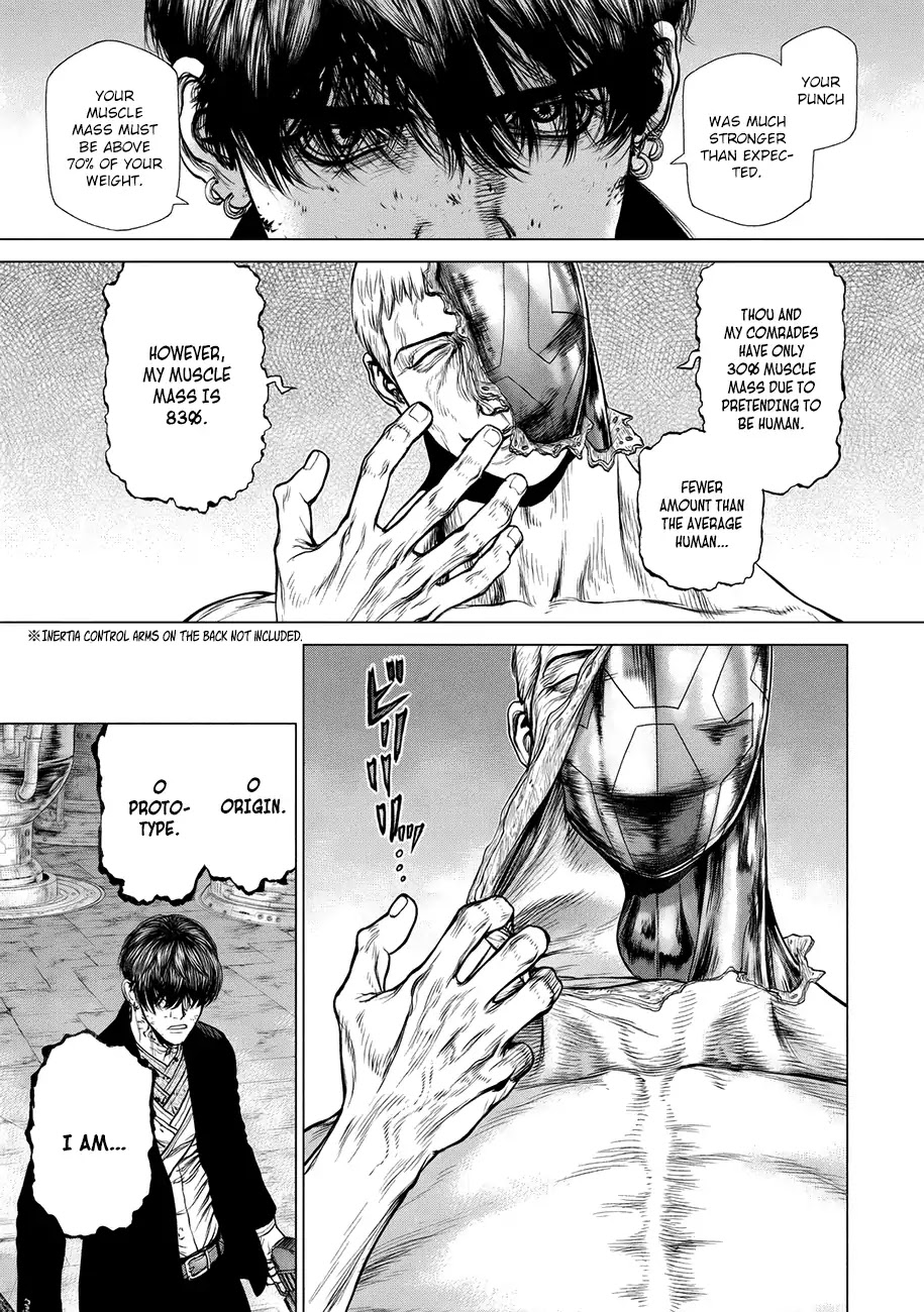 Origin Chapter 77 page 8 - Chapter 77: Martial Arts Master