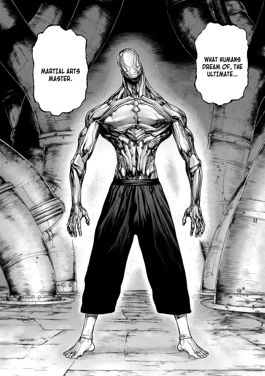 Origin Chapter 77 page 9 - Chapter 77: Martial Arts Master