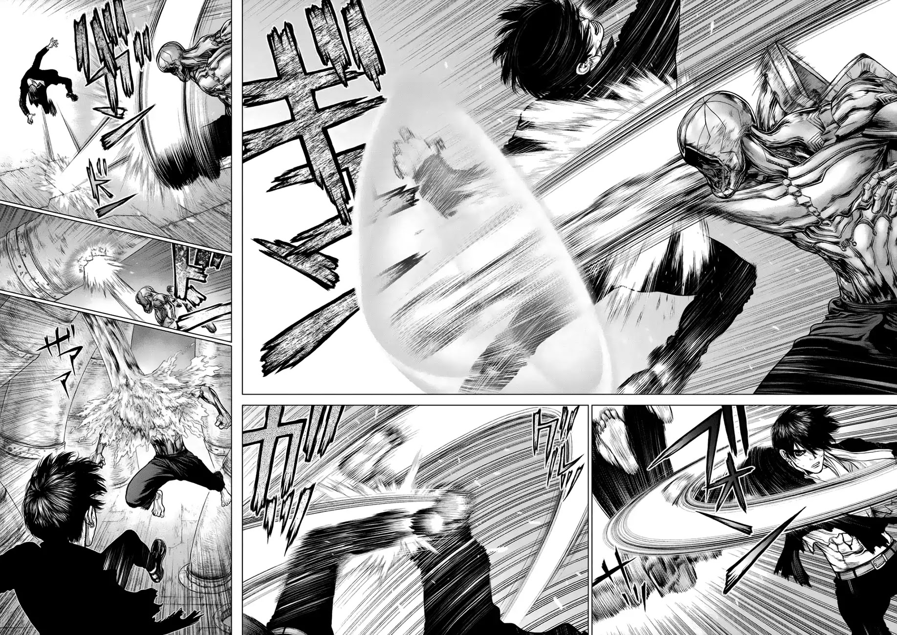 Origin Chapter 78 page 10 - Chapter 78: Breaking point
