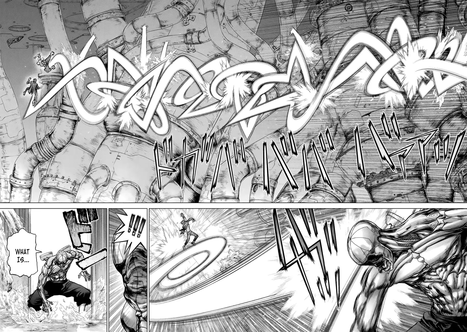 Origin Chapter 78 page 12 - Chapter 78: Breaking point