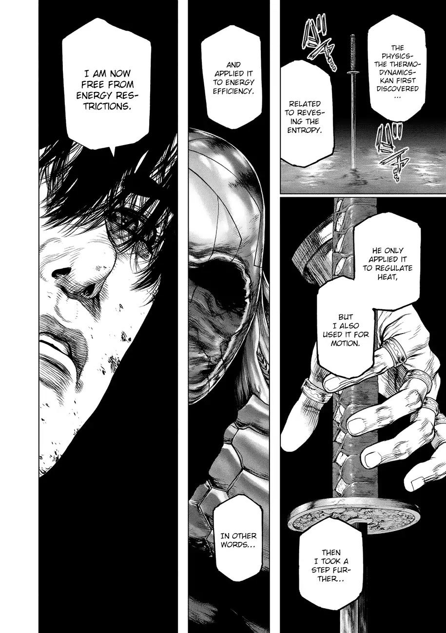 Origin Chapter 78 page 14 - Chapter 78: Breaking point