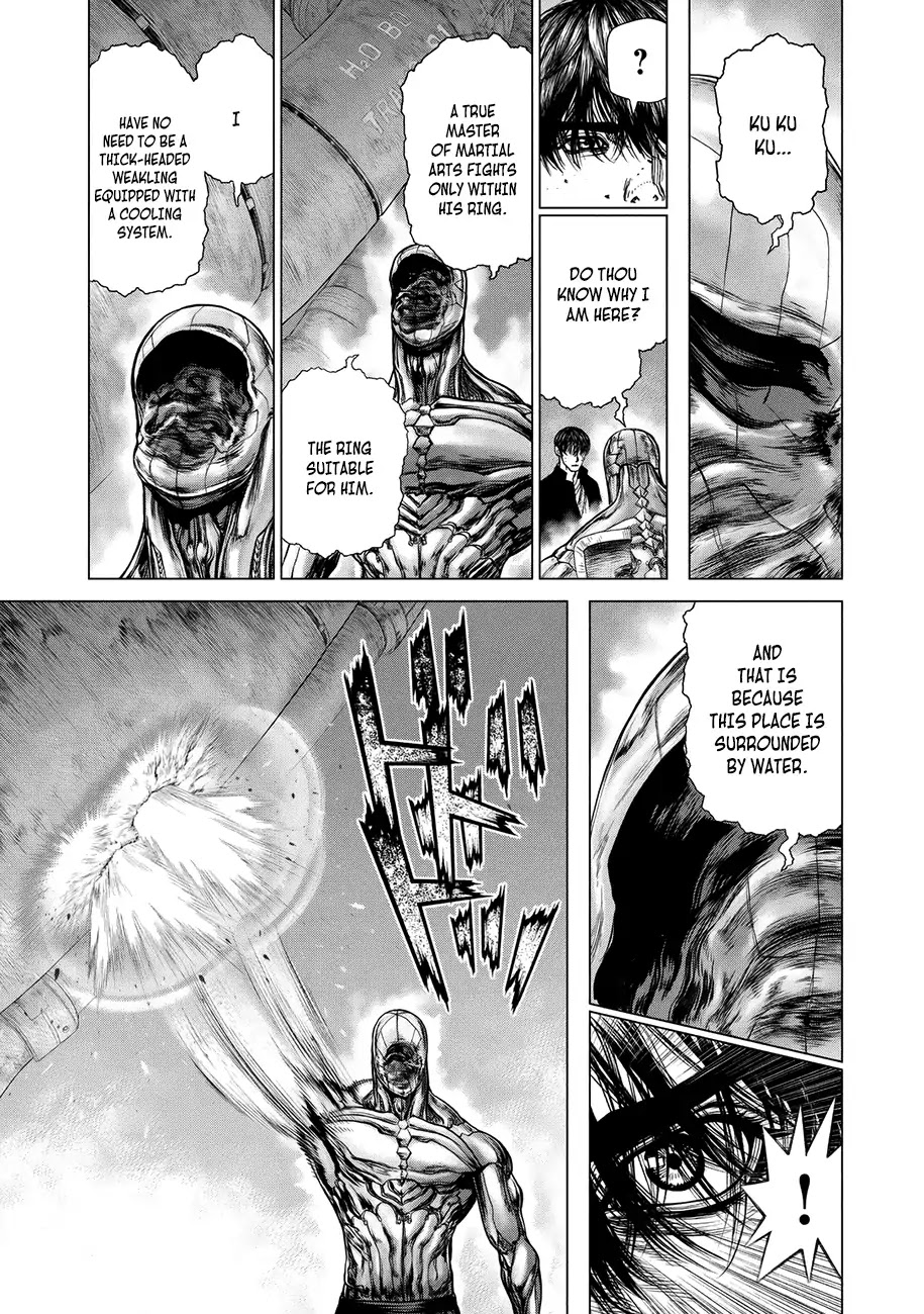 Origin Chapter 78 page 6 - Chapter 78: Breaking point