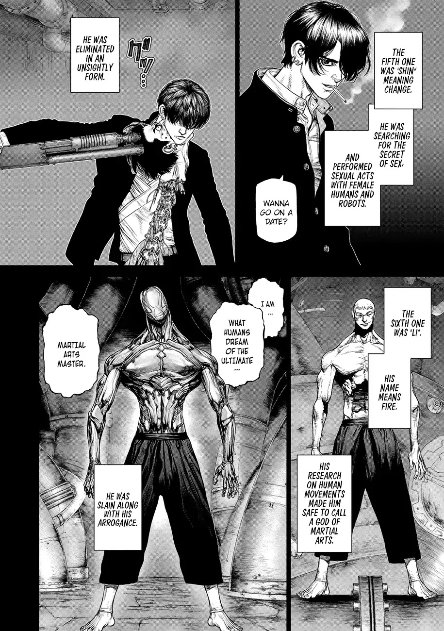 Origin Chapter 79 page 10 - Chapter 79: 8 vs 1
