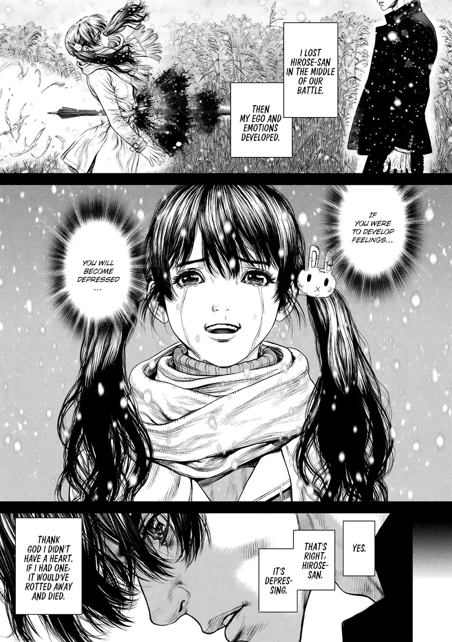 Origin Chapter 79 page 11 - Chapter 79: 8 vs 1