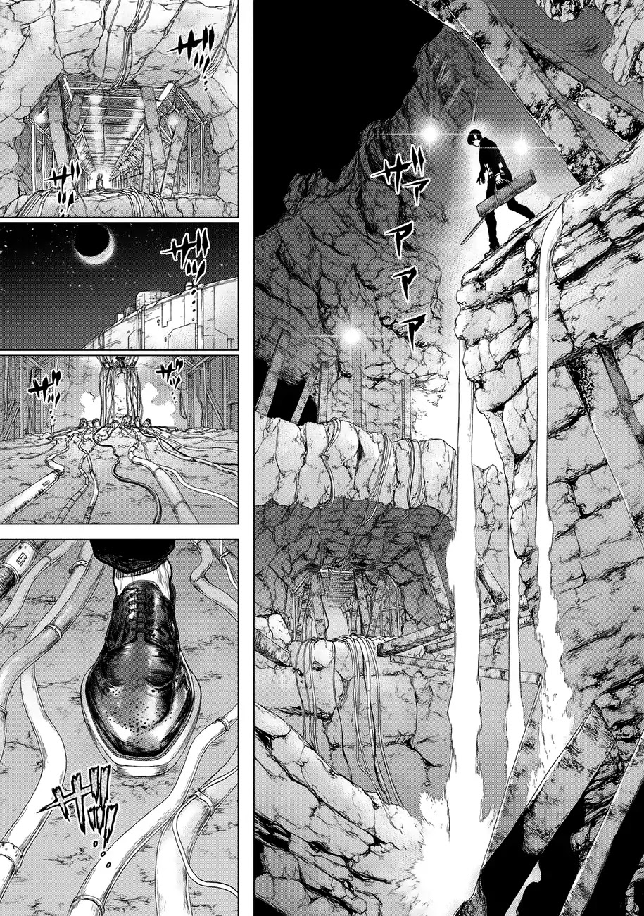 Origin Chapter 79 page 13 - Chapter 79: 8 vs 1