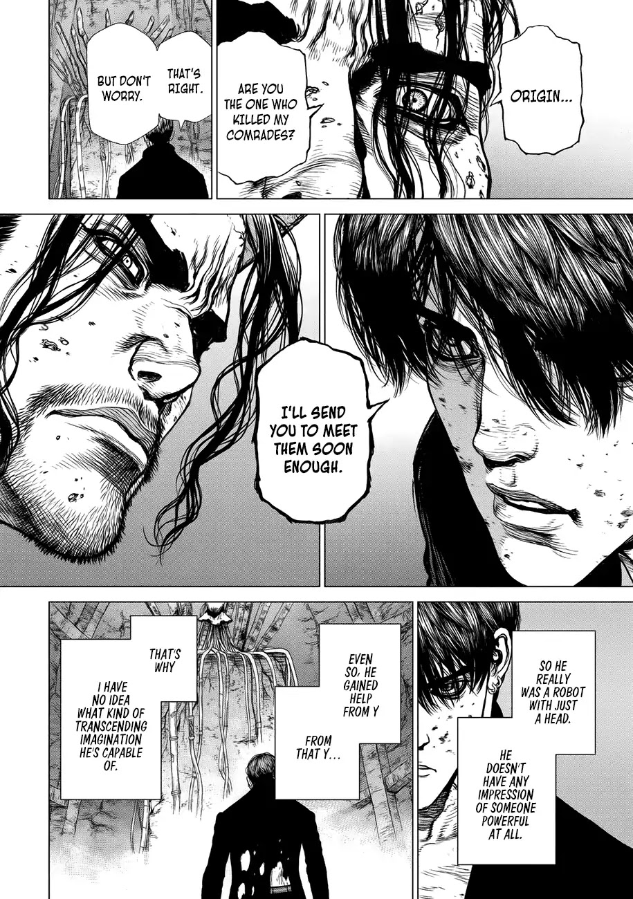 Origin Chapter 79 page 15 - Chapter 79: 8 vs 1