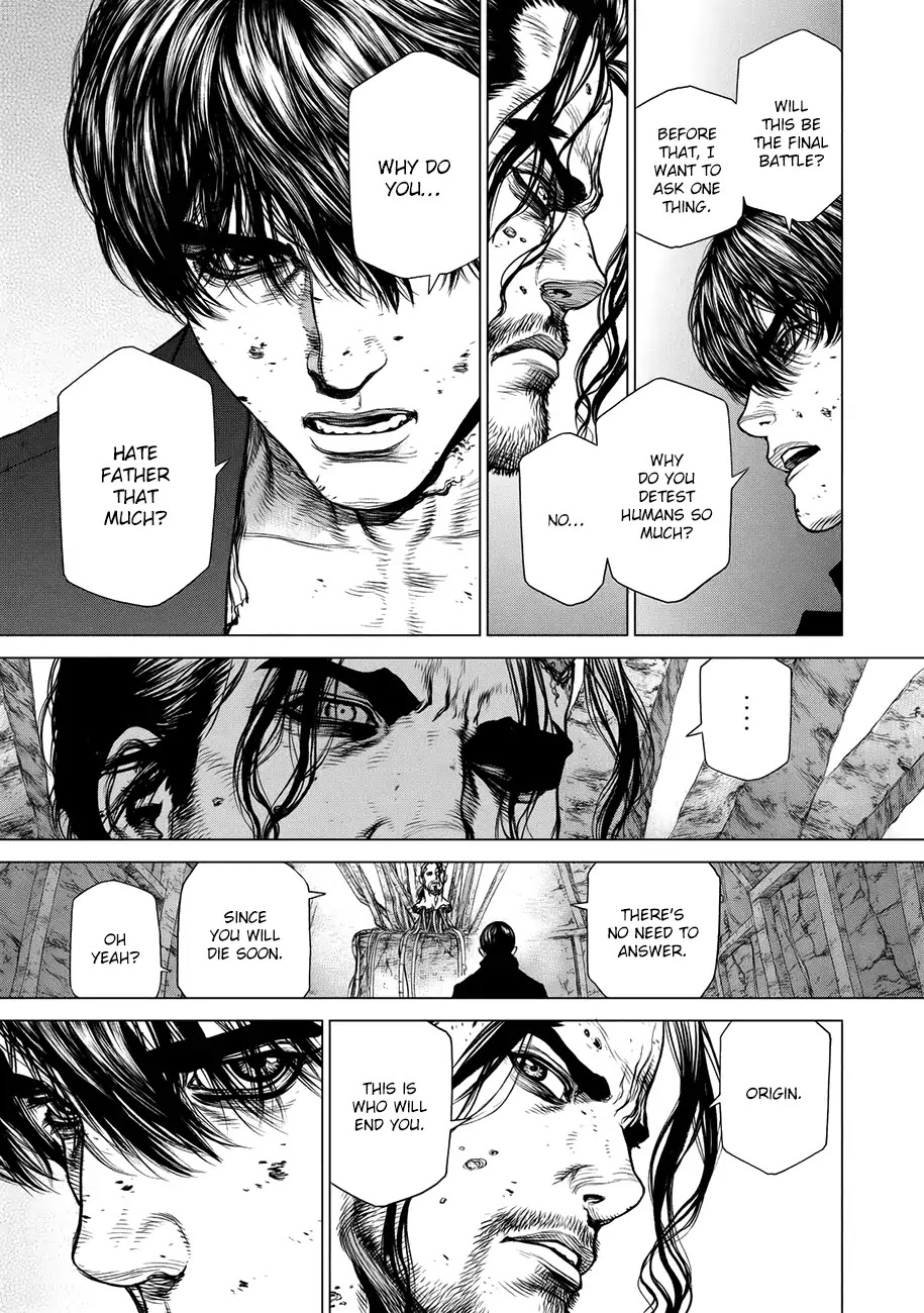 Origin Chapter 79 page 16 - Chapter 79: 8 vs 1