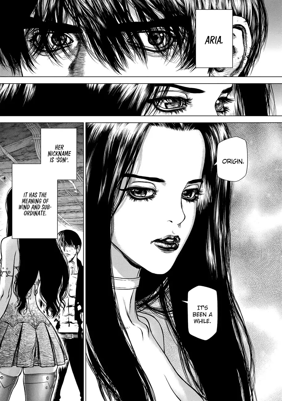 Origin Chapter 79 page 18 - Chapter 79: 8 vs 1