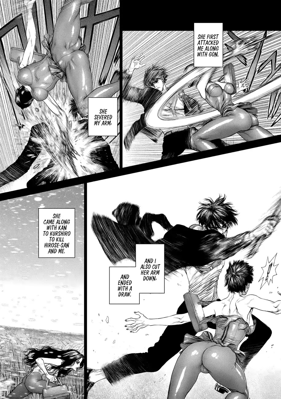 Origin Chapter 79 page 19 - Chapter 79: 8 vs 1