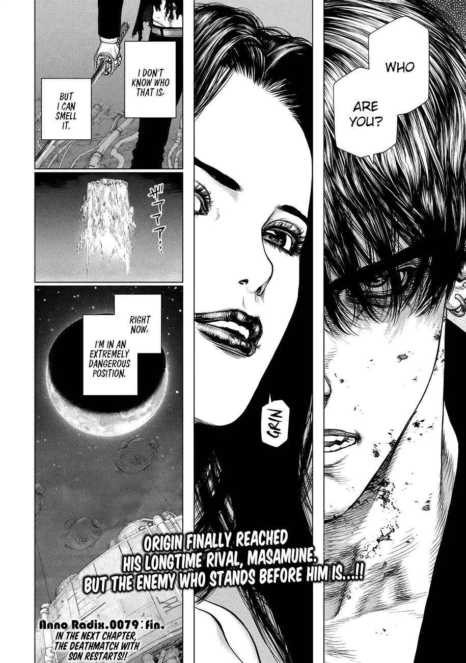 Origin Chapter 79 page 21 - Chapter 79: 8 vs 1