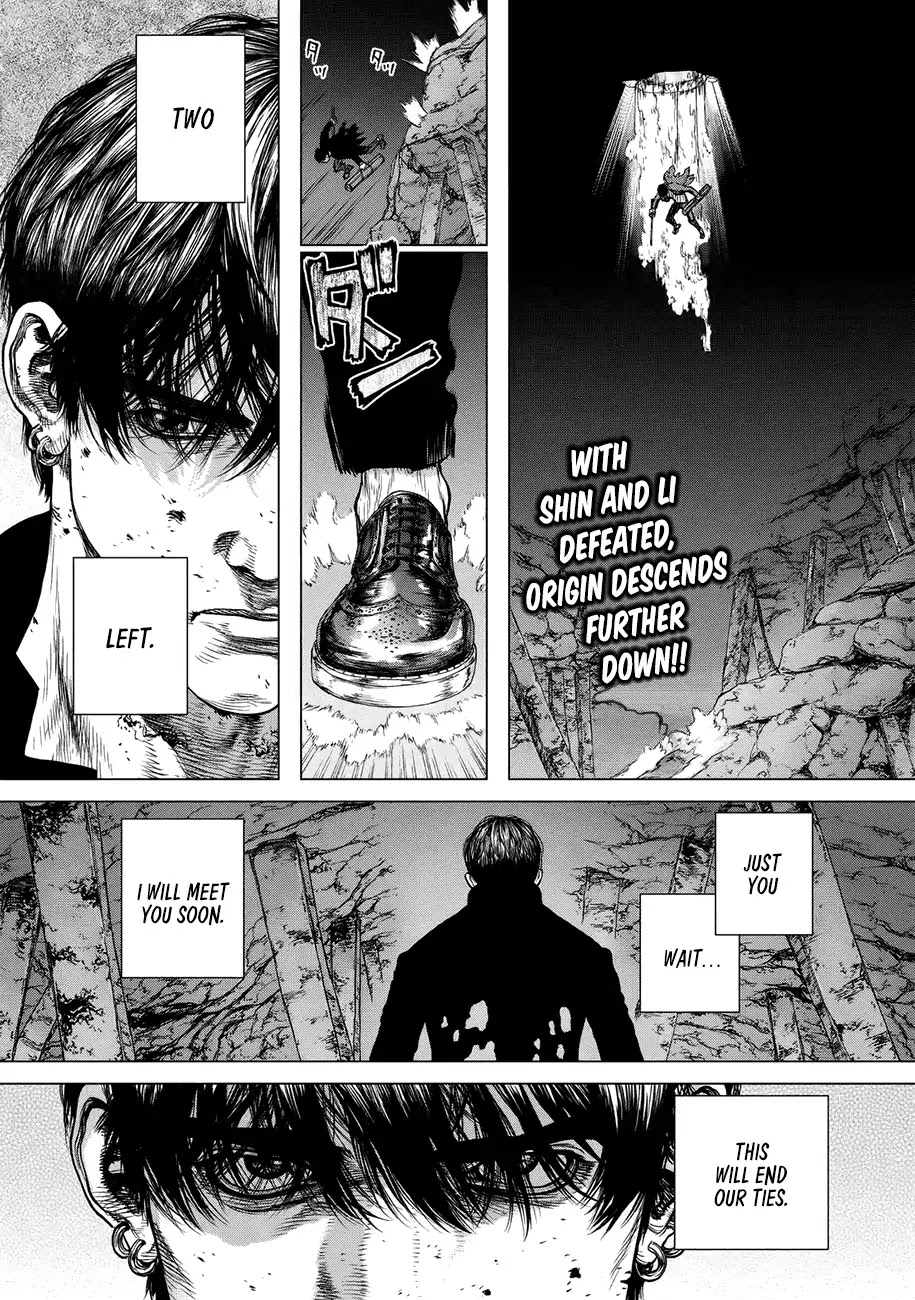 Origin Chapter 79 page 3 - Chapter 79: 8 vs 1