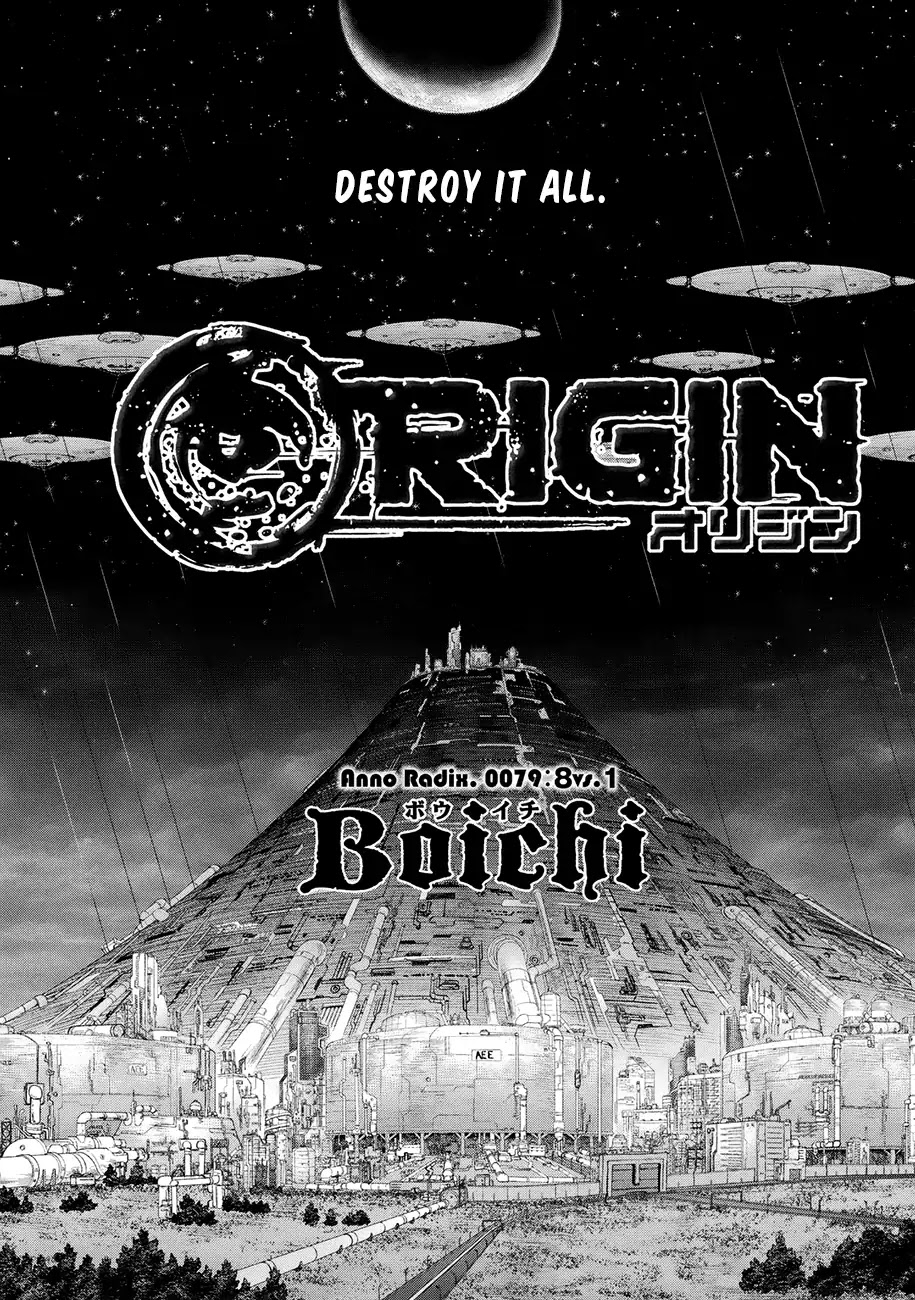 Origin Chapter 79 page 4 - Chapter 79: 8 vs 1