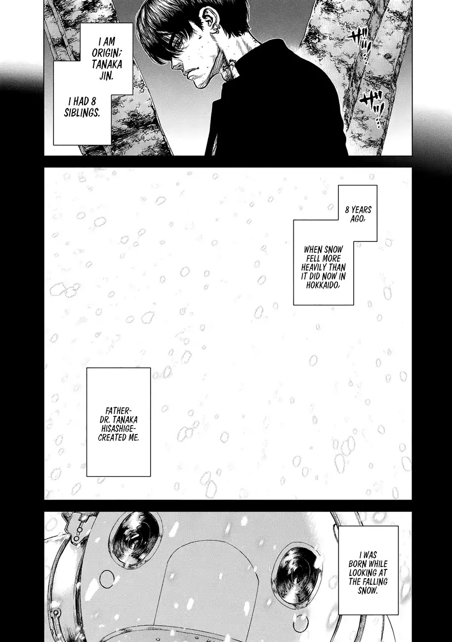 Origin Chapter 79 page 5 - Chapter 79: 8 vs 1
