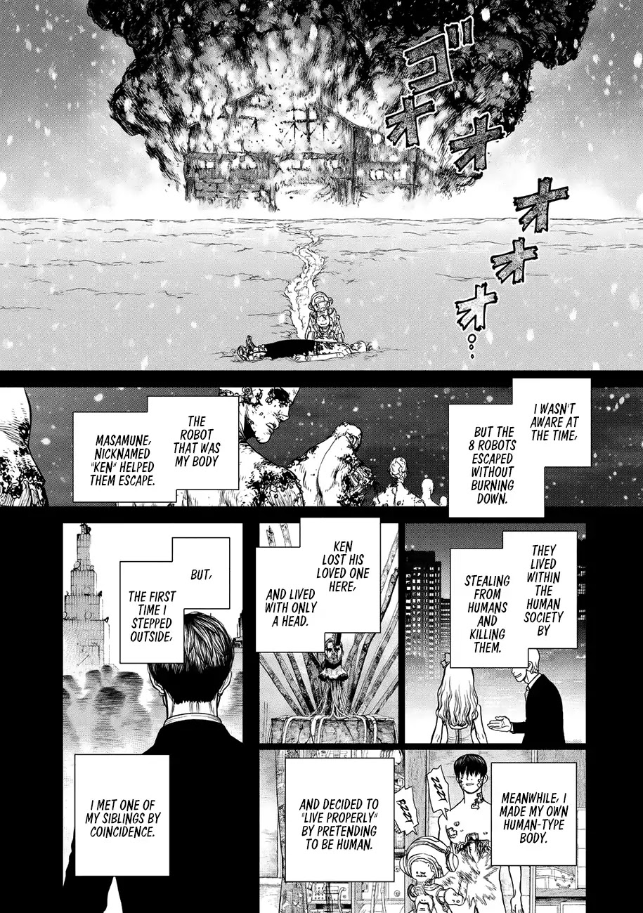 Origin Chapter 79 page 7 - Chapter 79: 8 vs 1