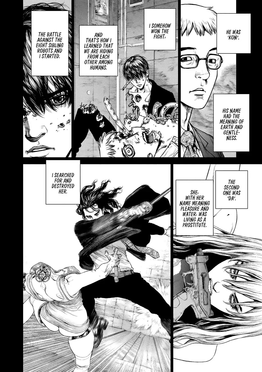 Origin Chapter 79 page 8 - Chapter 79: 8 vs 1