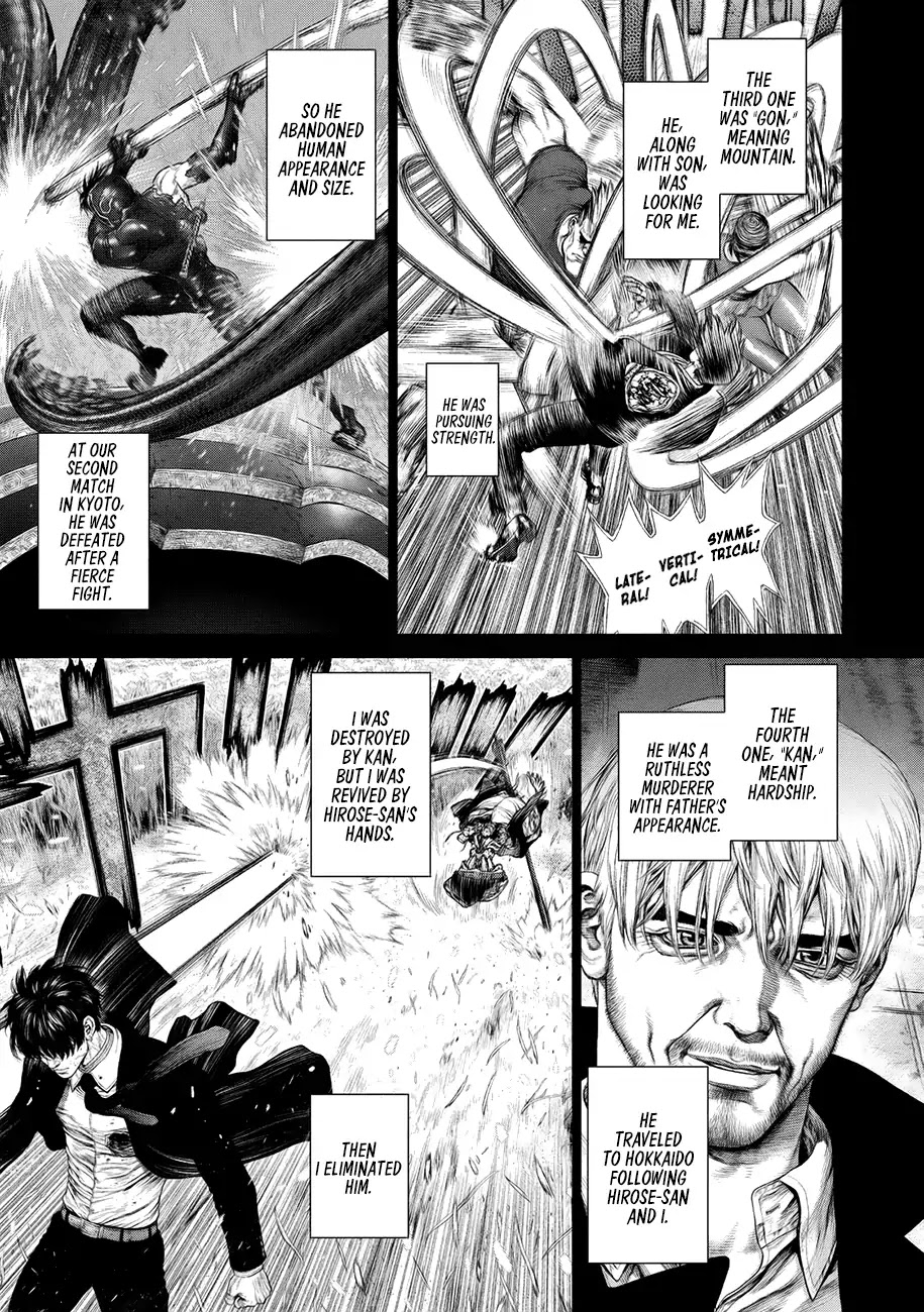 Origin Chapter 79 page 9 - Chapter 79: 8 vs 1