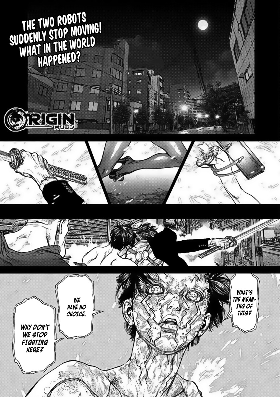 Origin Chapter 8 page 1 - Chapter 8: Restart
