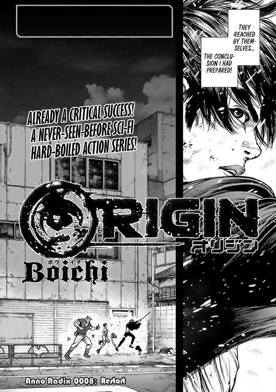Origin Chapter 8 page 3 - Chapter 8: Restart