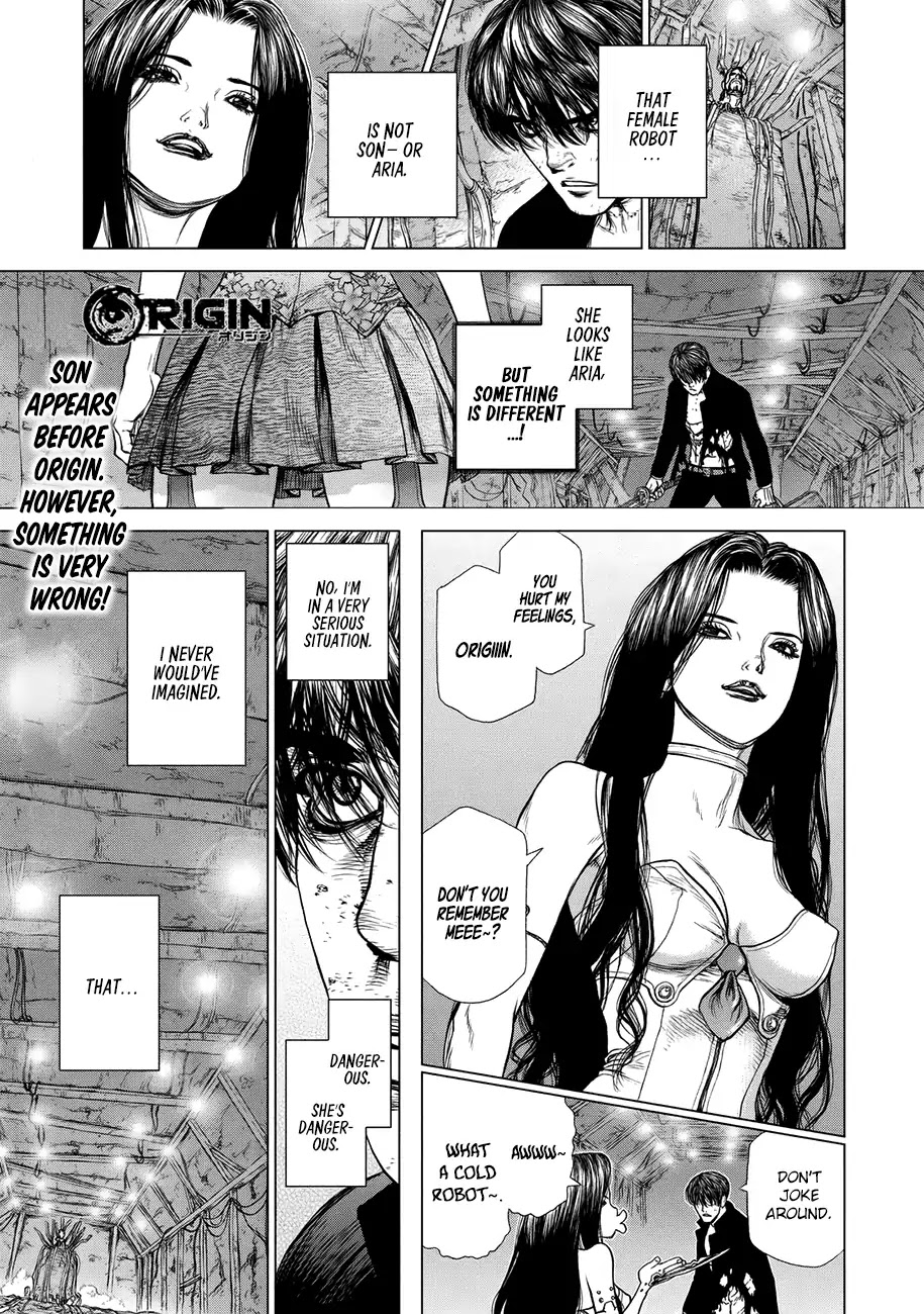 Origin Chapter 80 page 1 - Chapter 80: Monster.