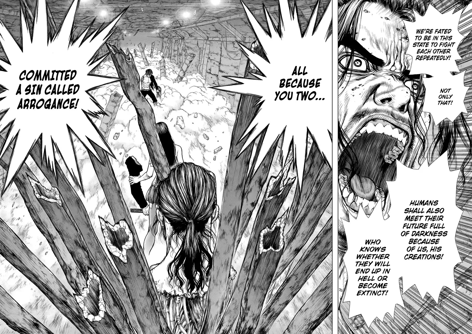 Origin Chapter 80 page 10 - Chapter 80: Monster.